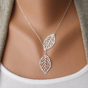 Double Leaf Pendant