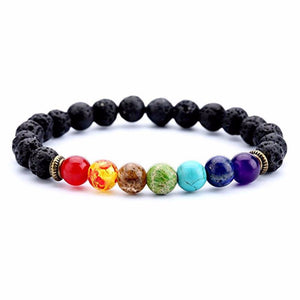 Chakra Healing Beaded Bracelet