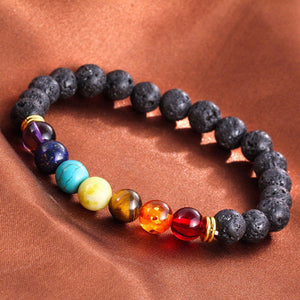 Chakra Healing Beaded Bracelet